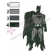 Batman Embroidery Design 11